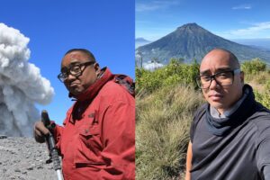 Saykoji Instagram - Semeru 2012 / Sindoro 2024