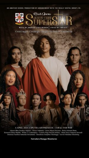 Saykoji Instagram - Happy Sunday✝️
belum move on dari talenta anak-anak @instagonzaga #JesusChristSuperstar