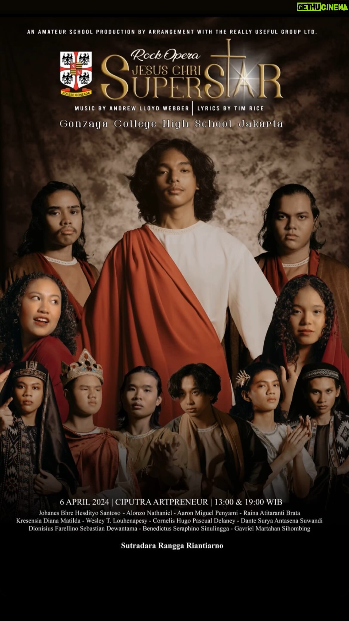 Saykoji - 5.6K Likes - Happy Sunday✝️
belum move on dari talenta anak-anak @instagonzaga #JesusChristSuperstar
