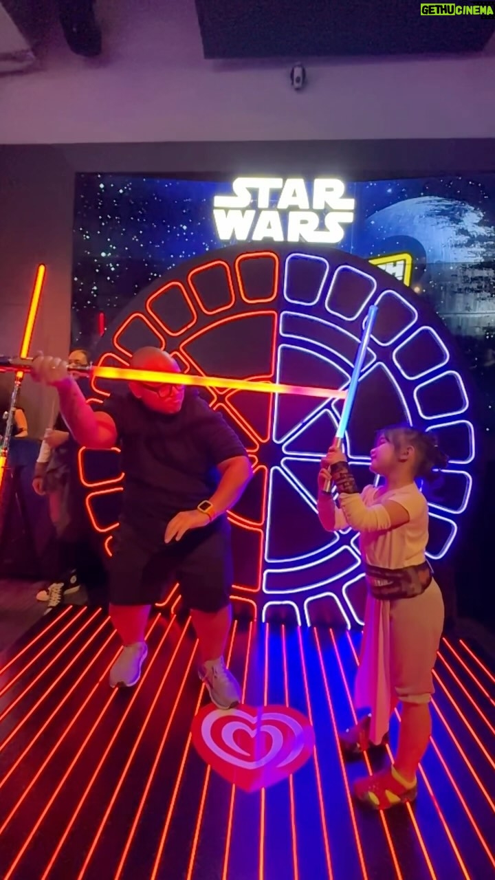 Saykoji - 1.9K Likes - Seru banget Galactic Gathering semalam di @atamerica #starwars #maythe4thbewithyou