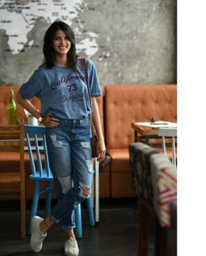 Sayli Patil Instagram - 2024——2014 

A decade-old tee, still my go-to👕