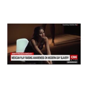 Scarlet Dergal Instagram - Hoy celebramos con CNN el día internacional de la libertad, por todas esas personas que han sido rescatadas de la trata y explotación sexual y por supuesto, por las que todavía siguen ahí. .🦋 Valoremos nuestra libertad, y si queremos poner nuestro granito de arena, dejemos de consumir todo eso que implica la utilización de otras personas, como la prostitución o pornografia infantil. 
Empezamos a vernos como parte de un mismo espacio,empezamos  a vernos en los ojos del otro. 👉🏾Link completo: https://m.youtube.com/watch?feature=youtu.be&v=qF4sbi3ZiCA
#myfreedomday  #CNN #sintrata #delcieloalinfierno