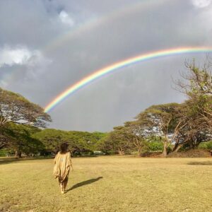 Scarlet Dergal Instagram - A: Who am I?
B: You are this. And that. And that too. Yeah, also that. You are everything. And everything is you.

#doublerainbow #🍭 #baby #theoneconsciousness
