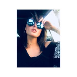Scarlet Dergal Instagram - La vida en bleu 💎☮️💎