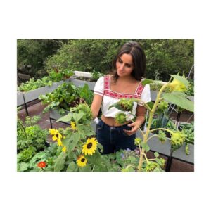 Scarlet Dergal Instagram - Durante mucho tiempo sufrí de desbalances alimenticios. Hice todas las dietas que se puedan imaginar. Lo único que lograba con eso era dejar de comer para luego atascarme lo que no había comido en una semana. Eso no nada más me llevo a un desequilibrio alimenticio, también había una desconexión con lo que mi cuerpo necesitaba y un desequilibrio emocional. Cuando cumplía la dieta estaba contenta, cuando no la cumplía, me deprimía. Siempre pensé que era normal sentirme así porque todas mis amigas hacían dietas y se sentían igual. Cuando empeze a cultivar, se generó una reconexion con la tierra, y al mismo tiempo con mi cuerpo. Inconscientemente empece a valorar el alimento y deje de comer demás o de menos. Ahora tengo un límite natural y puedo comer lo que a mi cuerpo se le antoje, y no sufrir por engordar o por comer “carbohidratos”, por que se que lo que mi cuerpo me pida, es lo que necesita. ¿Como es tu relación con el alimento? 👩🏽‍🌾.
📸 by @pmartinellif .
.
.
.

#fuckdiets #cultivaorganico #growurfood #agriculturaurbana #girasol #huertourbano #organico