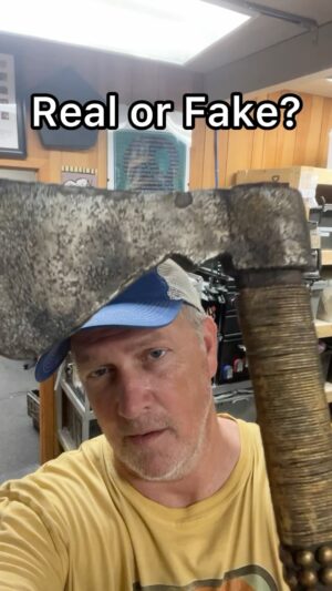 Scott A. Reeder Instagram - Real or Fake #props #movieprops #filmmaking