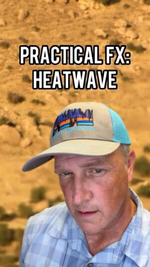 Scott A. Reeder Instagram - I Got Roasted.  Practical Effects: Heatwave. #specialeffects #cameratricks #filmmaking #moviemaking @amandareeder1