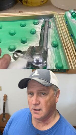 Scott A. Reeder Instagram - Rubber Gun Fun #props #propmaking #filmmaking @atxfx