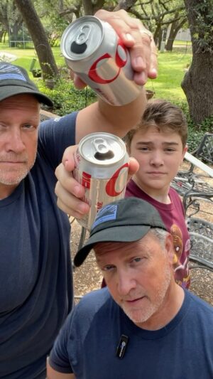 Scott A. Reeder Instagram - Prop Tricks: Cans in Movies and TV.  Thanks to the talented Geoff Binns-Calvey for teaching me a trick I hadn’t seen before.  #props #spfx #filmmaking