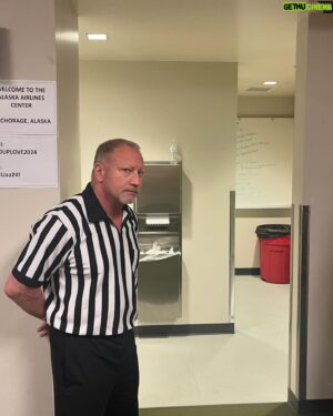 Scott Colton Instagram - Went to Alaska and this was the only pic I took…enjoy 
@jlynn1963 
@wrestleproalaska