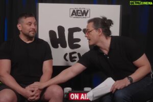 Scott Colton Instagram - “I did not consent to this.” - Colt Cabana | Hey!(EW) | YouTube.com/AEW
