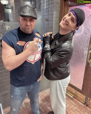 Scott Colton Instagram - Both “American Bad Ass” and “Brooklyn Brawler” were guests on the LIVE @majorwfpod this past Thurs in Philly. It was a great show, @myers_wrestling @themattcardona & @marksterlingesq have cultivated a real fun community of wrestlingdom.