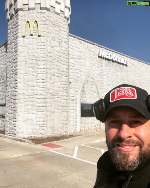 Scott Colton Instagram - I’ve also stopped at a castle that has a @mcdonalds in it…on my way to @toyhiotoyshow