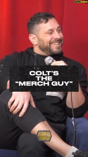 Scott Colton Instagram - @coltcabana’s greatest strength is not physical—despite his giant upper chest…