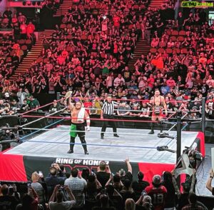 Scott Colton Instagram - vs @samoajoe on @ringofhonor