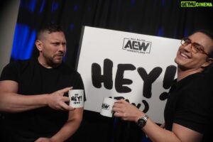 Scott Colton Instagram - “I did not consent to this.” - Colt Cabana | Hey!(EW) | YouTube.com/AEW