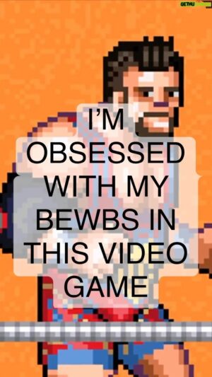 Scott Colton Instagram - I want to give you a free steam code for @retrosoftstudios. Tag someone who’d love this game and I’ll give ONE TAGGER & THAT TAGGEE a free code!!!!!

I played the game with my friends over at @newlegacygram and especially @johnblud quickly realized how obsessed I was with me bouncing my titays In this game. 

The truth is Mike from @retrosoftstudios might of asked me what he wanted my taunt to be and I think as a joke I said to bounce those bad boys. This was like 8 months before the game came out. 
So when I saw it and played it…it was such a joy!