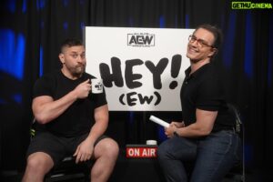Scott Colton Instagram - “I did not consent to this.” - Colt Cabana | Hey!(EW) | YouTube.com/AEW