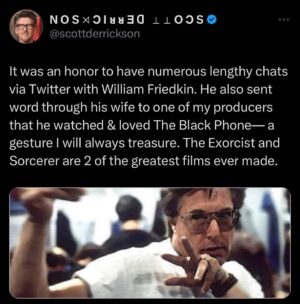 Scott Derrickson Instagram - 