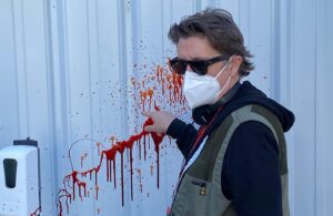 Scott Derrickson Instagram - just another day at the office