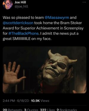 Scott Derrickson Instagram - 