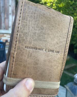 Scott Derrickson Instagram - My wife @maggielevin filled all 80 pages of this and gave it to me today.

#BestChristmasPresentEver