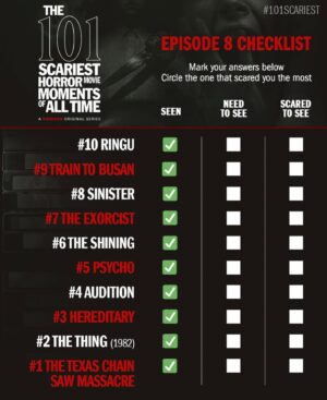 Scott Derrickson Instagram - SINISTER is #8 on @Shudder’s 101
SCARIEST MOVIE MOMENTS (for the lawnmower scene.)