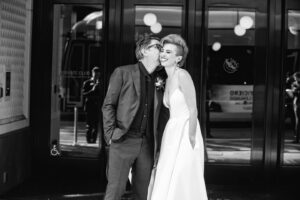 Scott Derrickson Instagram - My Valentine @Maggielevin has brought so much joy, meaning, growth, laughter and light to my life. She is a wonderment. I love her more than words can say. 💘