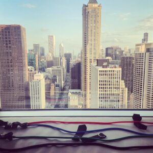 Scott Foley Instagram - Ready for #TheBigLeap!! #Chicago will be on and off home for the next 5 months. Can’t wait to get on set with this fantastic group of cast and crew, dive into this amazing character and get back to doing what I love. #HotelLiving ugh.