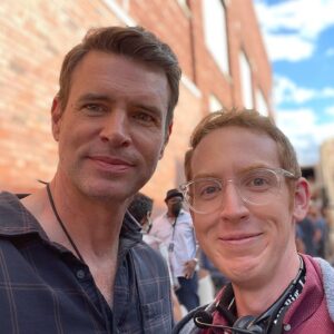 Scott Foley Instagram - This is @lyonheart (Tim Lyons). He plays my faithful, loyal assistant Alan on @bigleapfox and he’s going to be your favorite character. Please join me in wishing him a very happy birthday!