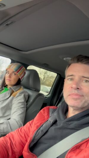 Scott Foley Instagram - #thanksgivingshopping