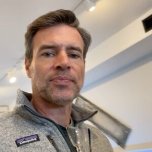 Scott Foley Instagram - #thanksgivingshooping
