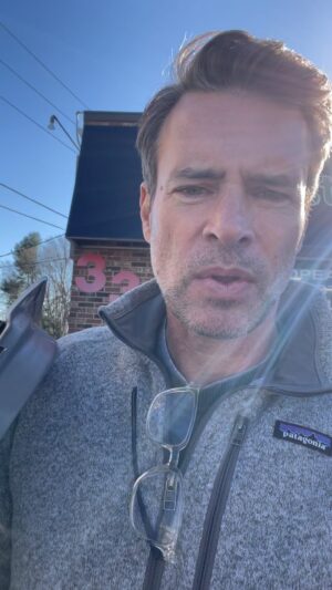 Scott Foley Instagram - #thanksgivingshopping