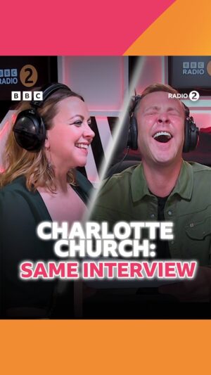 Scott Mills Instagram - Singing acapella to Barbra Streisand at 13 sounds TERRIFYING! 😅
Charlotte Church takes the Same Interview Challenge, answering questions from 1999 with Scott Mills! 🧡