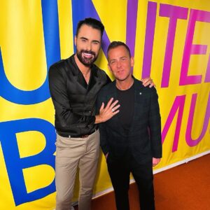 Scott Mills Instagram - Here we go! The best time of the year… The Eurovision Song Contest Grand Final

🎧 Listen to me and @rylan on BBC Radio 2 NOW

@steviebstyle 
@twistedtailor