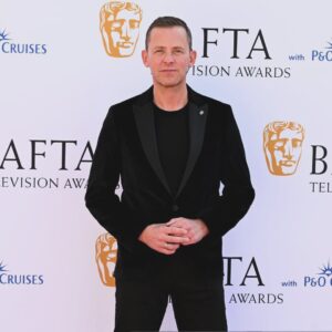 Scott Mills Instagram - We just won a BAFTA!! 

The awesome team from BBC Studios deserve this so much for putting on what many people say was the best Eurovision ever. It was quite something to pull off. 

Stunning on tv and in the arena, but what also became an extended party which drew everyone in for weeks, and that everyone wanted to be at. 

None of this would have been possible if not for the  city of Liverpool, who opened its heart to the song contest like no other, but most importantly to the people of Ukraine. It was their party in our house, and they were so proud. 

It was a joy to see, and Liverpool was the perfect city for it. 

The Grand Final was the most watched worldwide since modern records began. 

I’ll never forget it, and I feel so lucky to be part of this brilliant team of hard working and super talented people. 

I really hope Eurovision can continue to be one of the things that brings us all together.

Well done everyone  🏆❤️

👔 @twistedtailor | 👞 @elongshoes | @steviebstyle