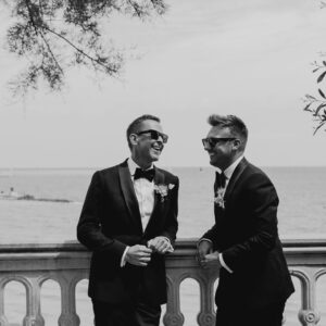 Scott Mills Instagram - 1st June 2024 ♥️ The most magical day 

📷 @laraonac 
👕 @steviebstyle 
@caramela__wp