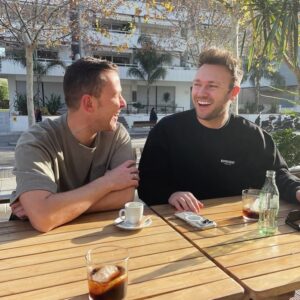 Scott Mills Instagram - Successful weekend in Barcelona for food tasting and sorting out the wedding! 

Next time we visit will be for the big day!! Countdown has started