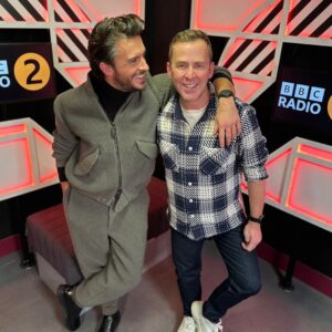 Scott Mills Instagram - What a gentlemen! So great to meet Jonathan Bailey as he popped into Radio 2 to talk about his new TV show called 'Fellow Travellers' and his busy 2024!

You can listen back on BBC Sounds or hear the chat on Friday's Scott Mills Weekly Podcast