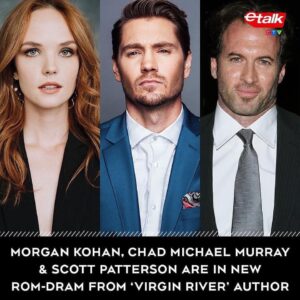 Scott Patterson Instagram - Excited to re-team with @chadmichaelmurray & the wonderful cast, producers, & crew for @robyncarrwriter ‘s NYT bestselling “Sullivan’s Crossing” series! Filming in #NovaScotia begins soon! More info on the next TV series to come from the author and team behind @virginriverseries , is at the link in my story 👏🏻 #repost from @robyncarrwriter - “My fan-favorite Sullivan’s Crossing book series is coming to TV!….. The new 10-ep show will stars @morgankohan as a neurosurgeon who goes back to the rural campground where she grew up to reconnect with her father (Scott Patterson) and maaaybe fall in love with #ChadMichaelMurray 👀
@TomJacksononline , @andreamenardmusic ,  @lyndaboydmedia , @allanhawco , and @amaliaawilliamson will also star.” 

@CTV @etalkctv @thelede_ca @fremantlecan @CTV_PR @roma.roth #sullivanscrossing #ScottPatterson #Gilmoregirls #virginriverseries #virginrivernetflix #lukedanes #romancebooks #womensfiction #bookstagram #book #reelworldmanagement #virginriver