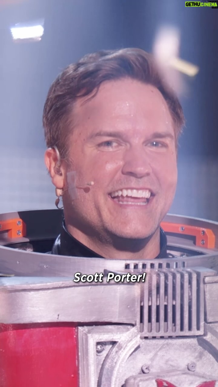Scott Porter - 12K Likes - Life is sweeter now that we know that the icon behind the #GumballMask is none other than @skittishkid! 😍
Give it up for the Season 11 runner-up and stream #TheMaskedSinger finale now on @hulu!