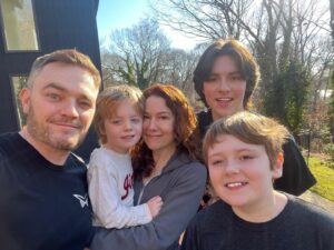 Scott Snyder Instagram - Every year I feel like the tag should be something like: TRYING OUR BEST” 😂 Lots of love to you and yours ❤️
