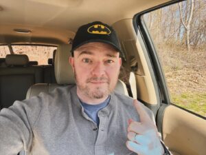 Scott Snyder Instagram - Broke out the cap in honor of Batman’s debut 85 years ago this weekend! Happy Birthday Bruce!