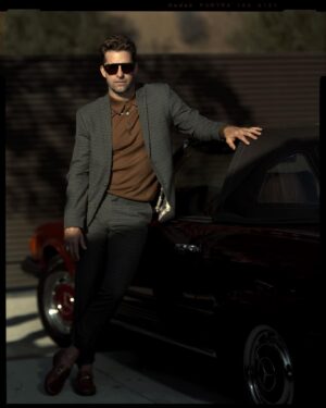 Scott Speedman Instagram - Loved this shoot for @schonmagazine. Amazing photos shot on film by @duggangram.