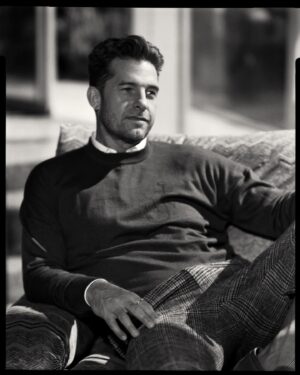 Scott Speedman Instagram - Loved this shoot for @schonmagazine. Amazing photos shot on film by @duggangram.