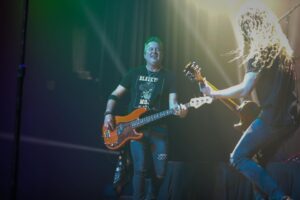 Scott Stapp Instagram - @hardrocktulsa @goldstrikems Thank you for two nights of🔥🔥🔥 @thecherokeenation #higherpower #rockandroll #livemusic #passion #energy #faith
📷 @tngtulsa