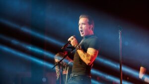 Scott Stapp Instagram - @pvconcerthall Absolute🔥 Thank you for kicking off the HIGHER POWER tour w/such energy⚡️#ponteverdrabeach #live #rocknroll #passion #energy #onelove #higherpower 
@planetradiojax YOU ROCK🙏🏻🤟🏼🙏🏻 
📷 @tuckerjoenz