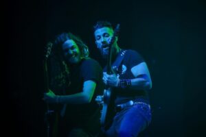 Scott Stapp Instagram - @hardrocktulsa @goldstrikems Thank you for two nights of🔥🔥🔥 @thecherokeenation #higherpower #rockandroll #livemusic #passion #energy #faith
📷 @tngtulsa