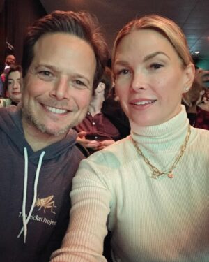 Scott Wolf Instagram - Lucky me……❤️ @kelleywolf #sundancefilmfestival