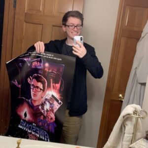 Scott Wozniak Instagram - This was me when I got face paper in the mail. (Nov. 2019)